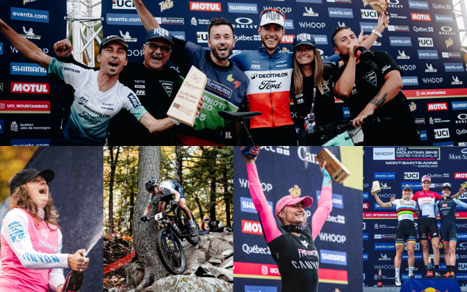 End clap on an exceptional mountain bike season at Mont-Sainte-Anne